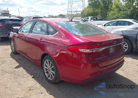 2017 Ford Fusion Se из США, поврежденный, VIN 3FA6P0H70HR102309